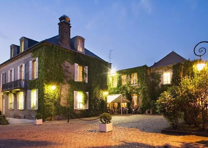 Hotel La Petite Verrerie Le Creusot