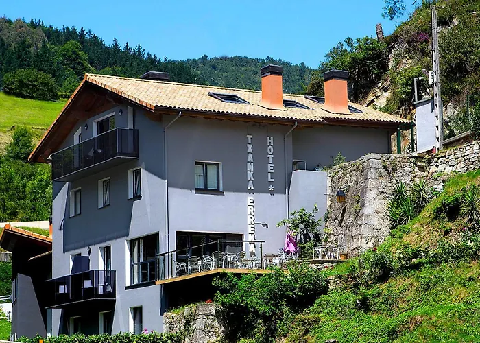Hotel Boutique Txanka Erreka Parking Incluido Orio