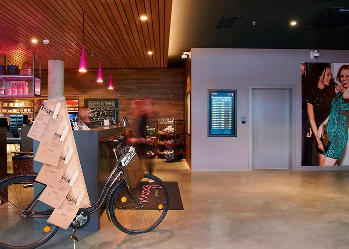 Hotel Moxy Frankfurt Eschborn