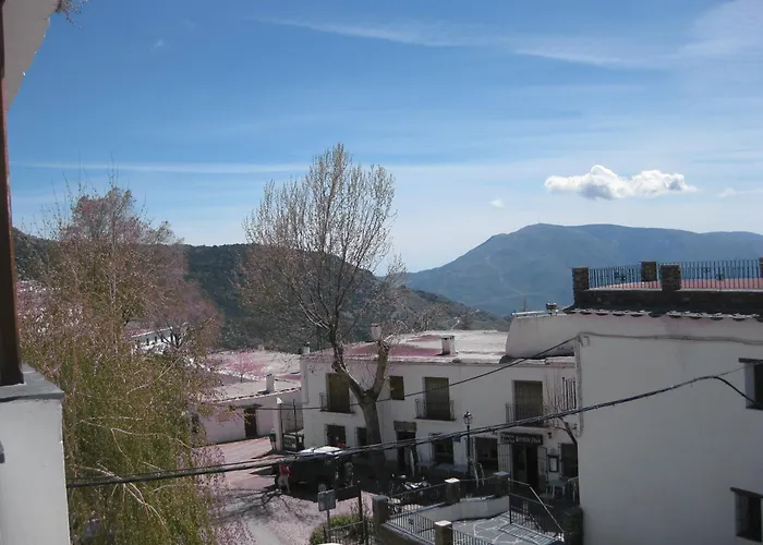 Hostal El Cascapeñas de la Alpujarra Capileira