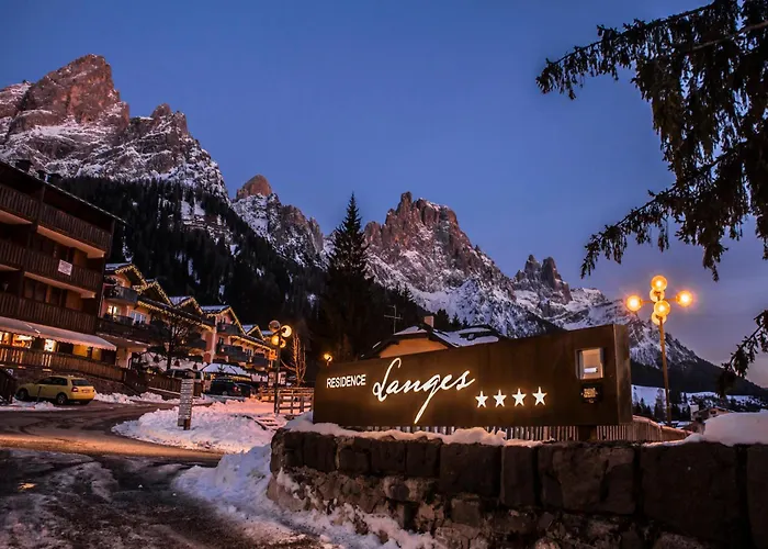 Residence Langes San Martino Di Castrozza