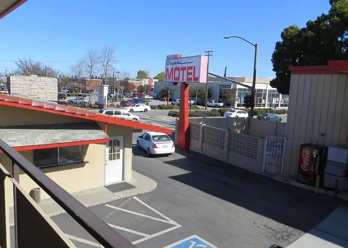 Capri Motel Redwood City