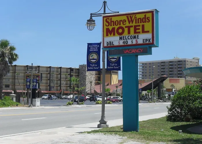 Shore Winds Motel Daytona Beach