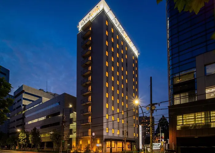 Super Hotel Tokyo Shiba