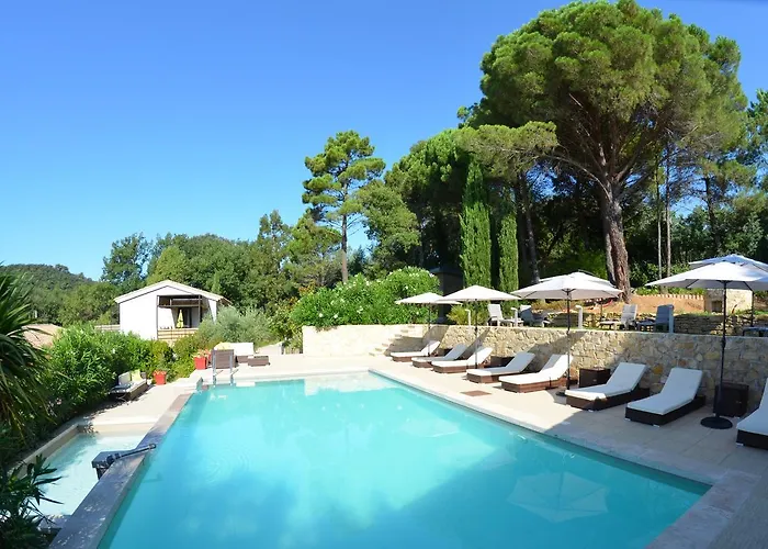 Ancie Hotel Grimaud