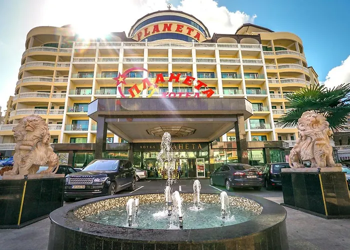 Planeta Hotel & Aquapark Free Beach Access Sunny Beach