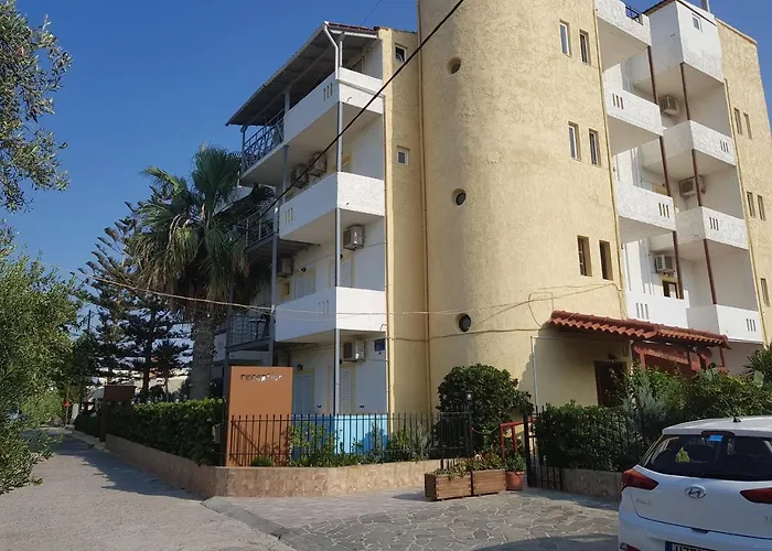 Aparthotel Park à Héraklion