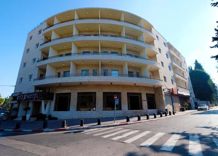 Ritz Hotel Jerusalén