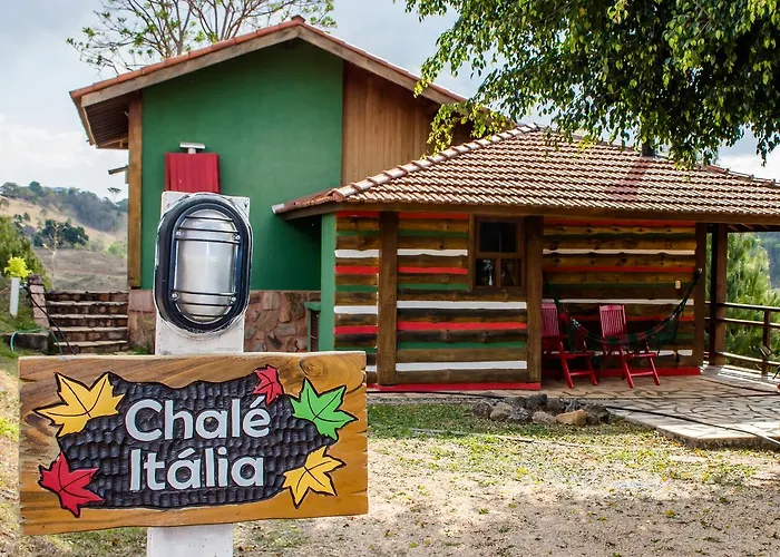 Pousada Cabanas No Mundo Gonçalves