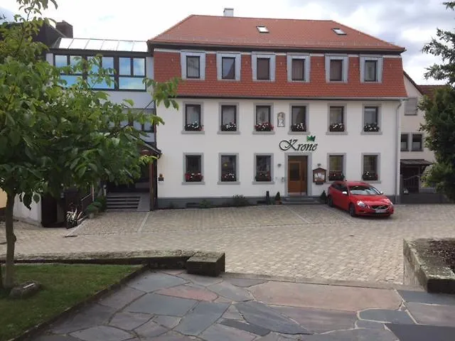 Hotel&Gästehaus Krone Geiselwind