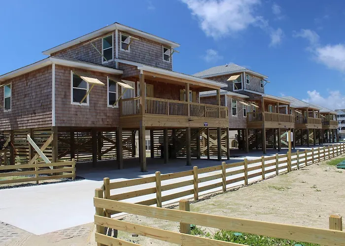 Whalebone Ocean Cottages By Kees Vacations Nags Head