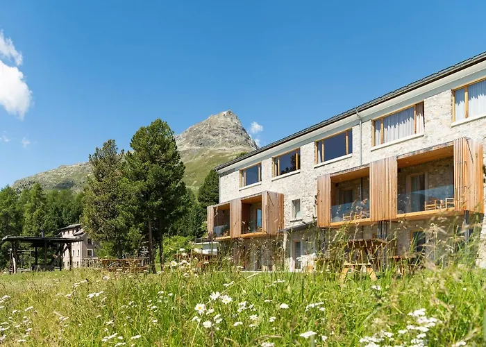 Randolins Familienresort Saint-Moritz