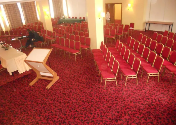 Djeuga Palace Hotel Yaoundé