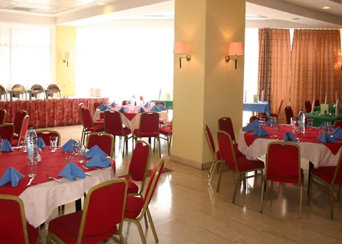 Djeuga Palace Hotel Yaoundé