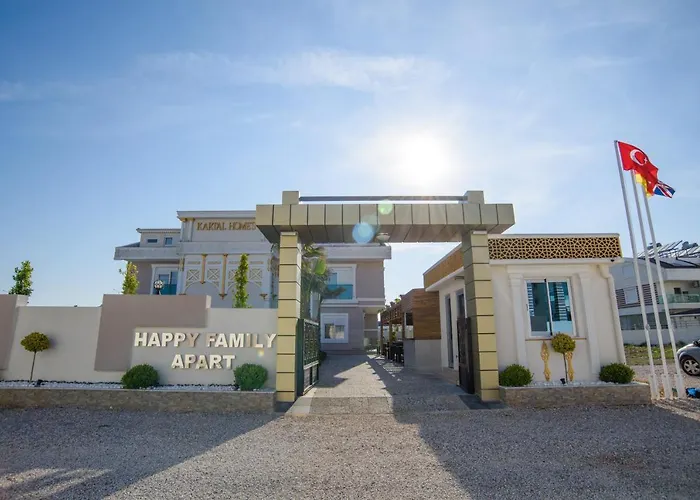 Happy Family Apart Manavgat