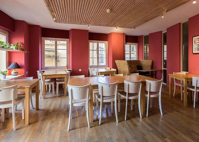 Le Café-Hôtel de L'Aubier Neuchâtel