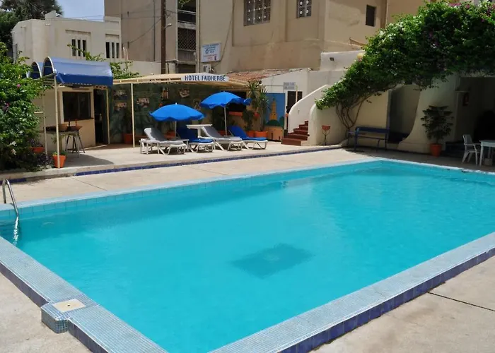 Hotel Faidherbe Dakar