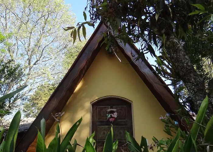 Chale Rancho Aratama Acomodação com café da manhã Jacareí