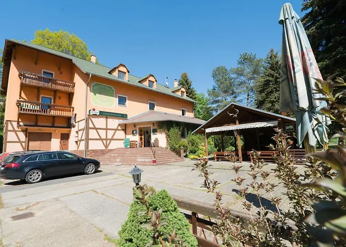 Pension U Stribrneho Jelena Cheb