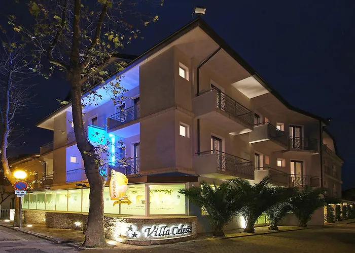 Hotel Villa Celeste San Mauro Mare