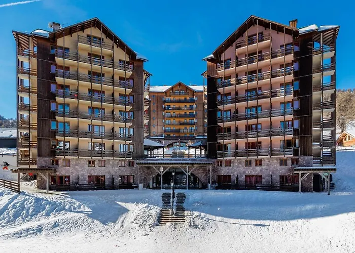 Aparthotel Noemys Castor&Pollux à Risoul