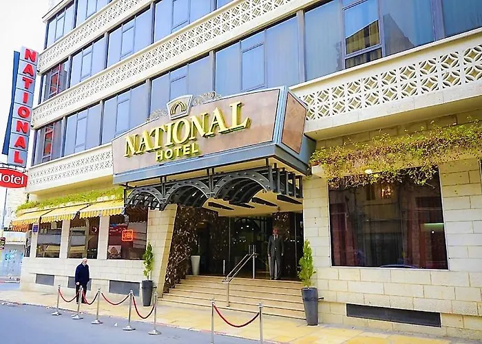 National Hotel - Jeruzalem