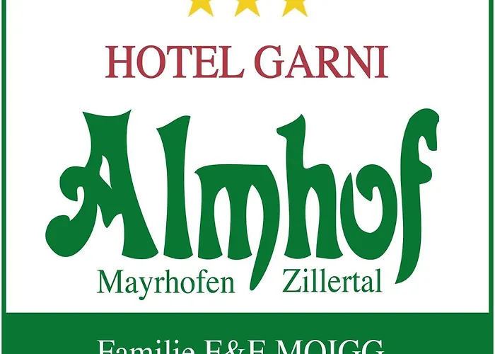 Hotel-Garni Almhof Mayrhofen