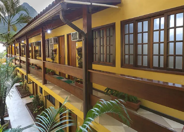 Lonier Praia Inn Flats Ilha Grande