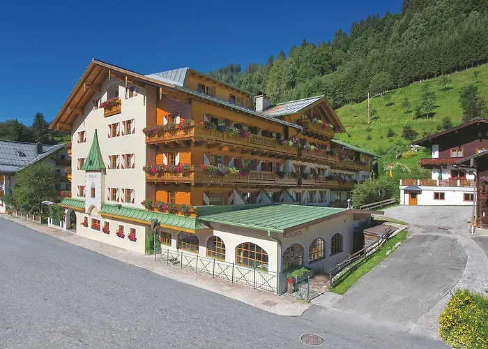 Wellnesshotel Mitterwirt Dienten am Hochkönig
