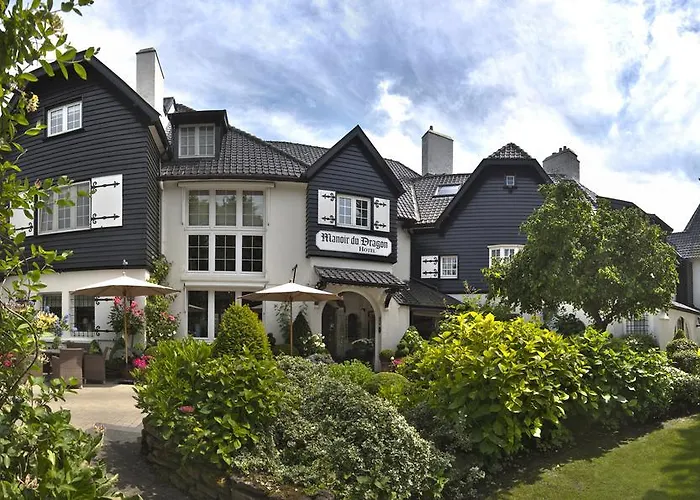 Hotel Manoir Du Dragon Knokke-Heist