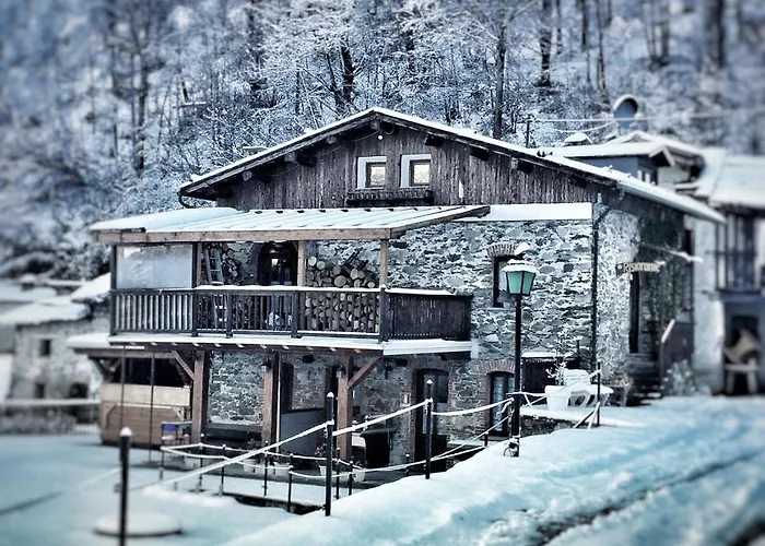 osteria b&b il barcollo Limone Piemonte