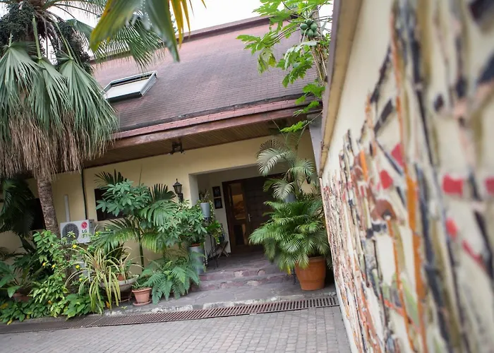 Bed and Breakfast Le 159 à Kinshasa