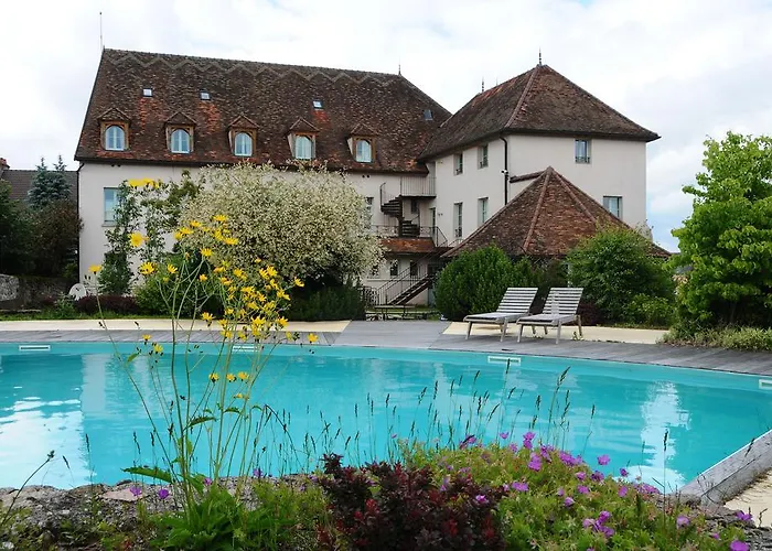 Hostellerie de la Tour d'Auxois Saulieu