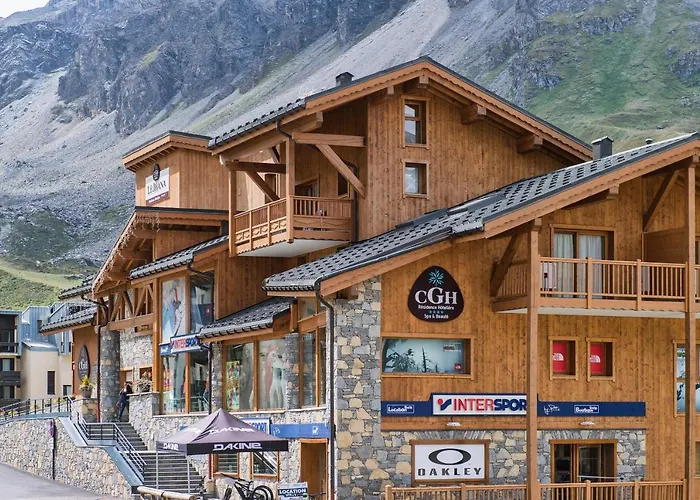 CGH Résidences&Spas Le Jhana Tignes