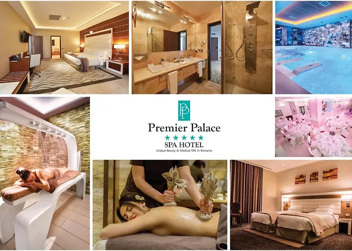 Premier Palace Spa Hotel Bucarest