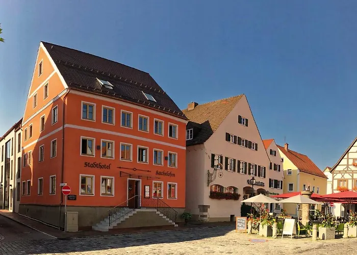 Stadthotel Kachelofen Krumbach 