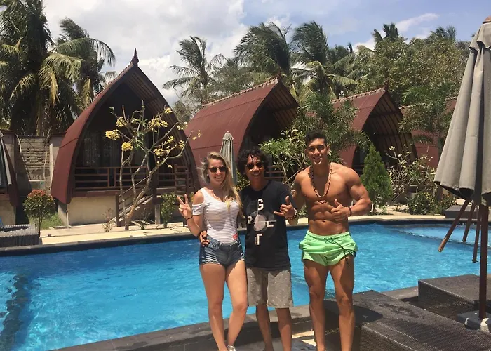 Island Beach Bungalow Gili Trawangan