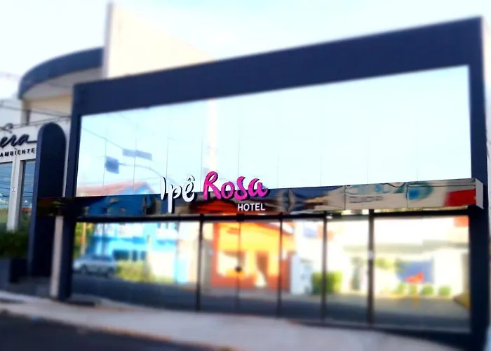 Ipê Rosa Hotel Bauru