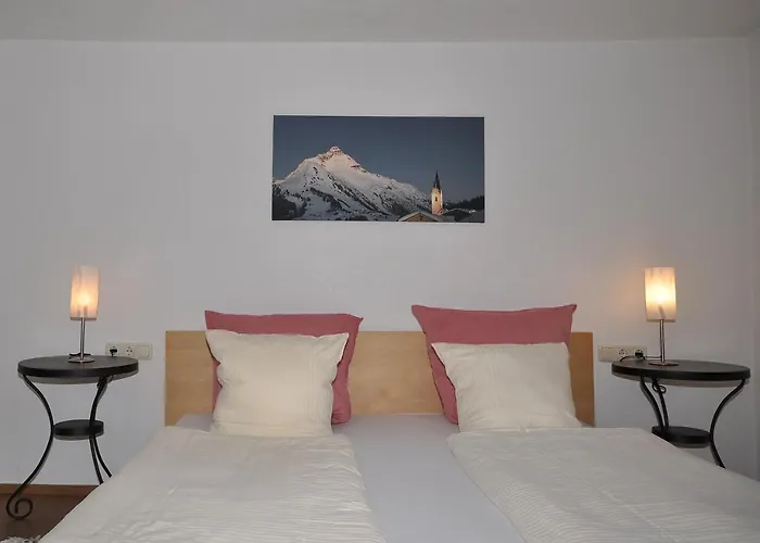 Haus Fritz Hotel Warth 