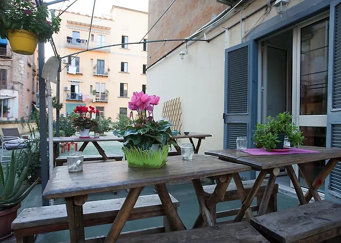 B&B Anna'S Family Terrace Napels