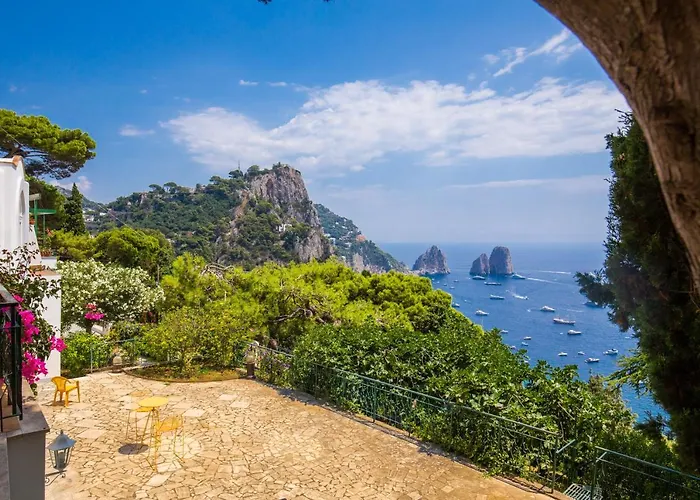 Villa Olga Luxury Capri