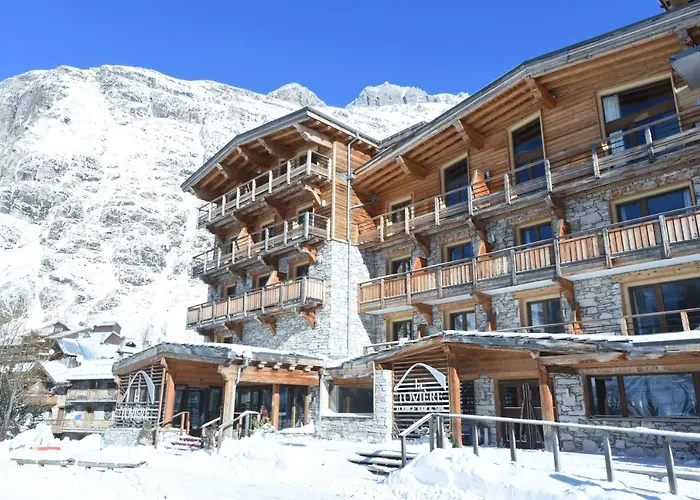 Hotel La Tovière à Val-dʼIsère