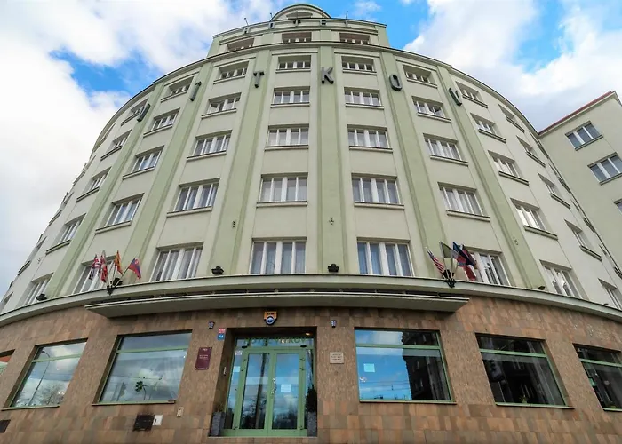 Hotel Vitkov Praga