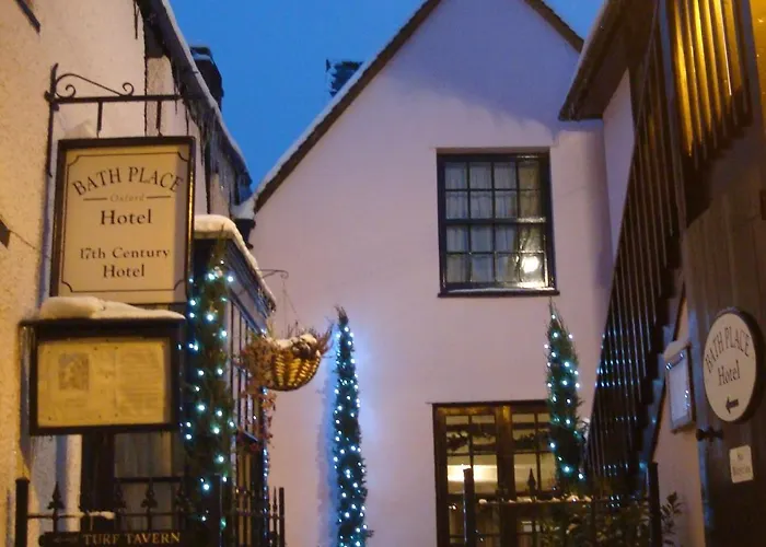 Bath Place Hotel Oxford