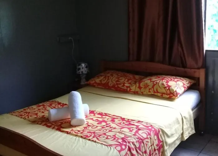 Raihei Location Maison D'Hotes Bora Bora