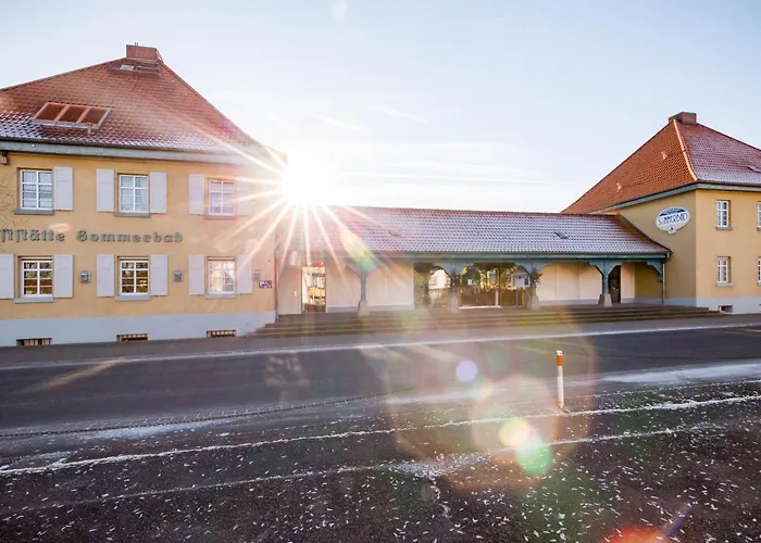 Hotel Am Sommerbad Halberstadt