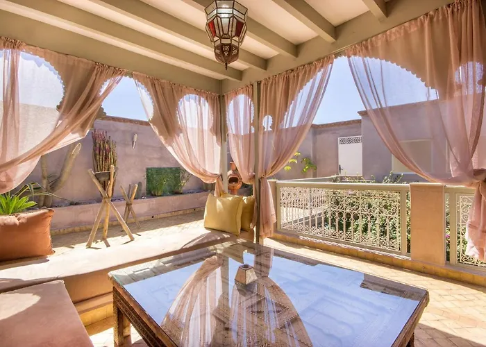Riad Privé De Luxe Au Coeur De La Kasbah Avec Hammam Marrakesh
