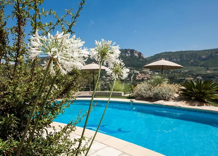 Bed and Breakfast La Demeure Insoupçonnée à Cassis