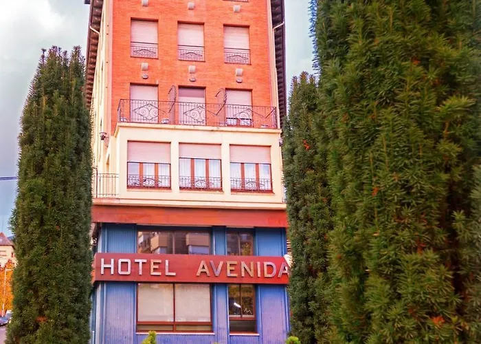 Hotel Avenida La Seu d'Urgell