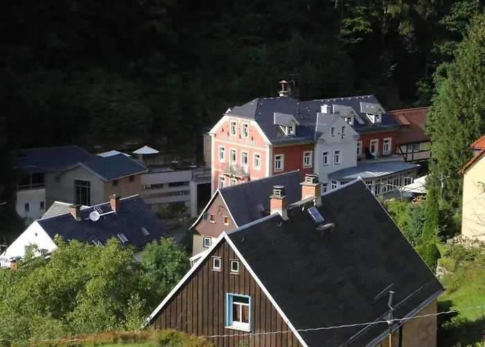 Hotel Zur Mühle Bad Schandau